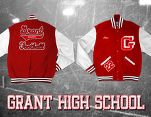 Load image into Gallery viewer, Grant Community High School Letter Jacket
