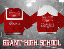 Load image into Gallery viewer, Grant Community High School Letter Jacket
