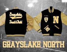 Load image into Gallery viewer, Grayslake North High School Letter Jacket
