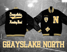 Load image into Gallery viewer, Grayslake North High School Letter Jacket
