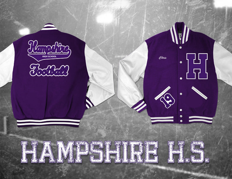 Hampshire High School - Letter Jacket Builder