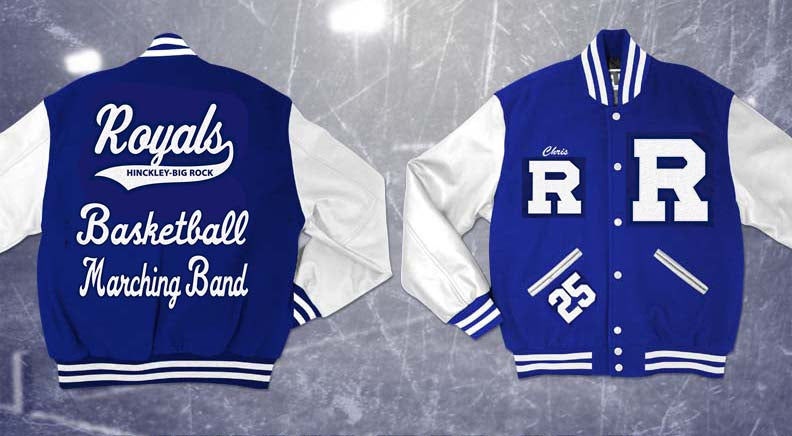 Hinckley Big-Rock High School - Letter Jacket Builder