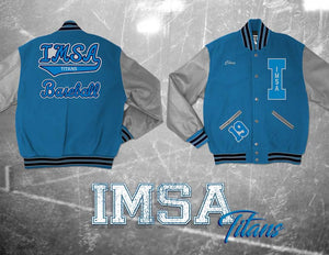 Illinois Math & Science Academy Letter Jacket