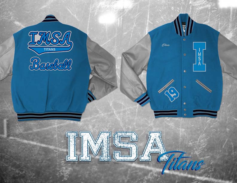 Illinois Math & Science Academy - Letter Jacket Builder