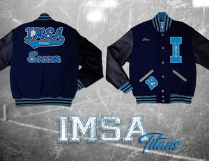 Illinois Math & Science Academy Letter Jacket