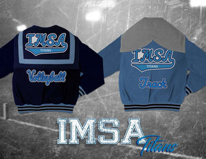 Illinois Math & Science Academy Letter Jacket