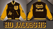 Load image into Gallery viewer, HD Jacobs High School Letter Jacket
