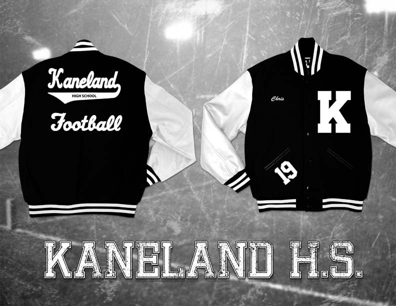 Kaneland High School - Letter Jacket Builder