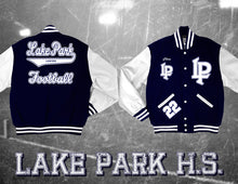 Load image into Gallery viewer, Lake Park High School Letter Jacket
