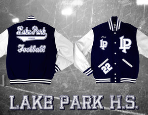 Lake Park High School Letter Jacket