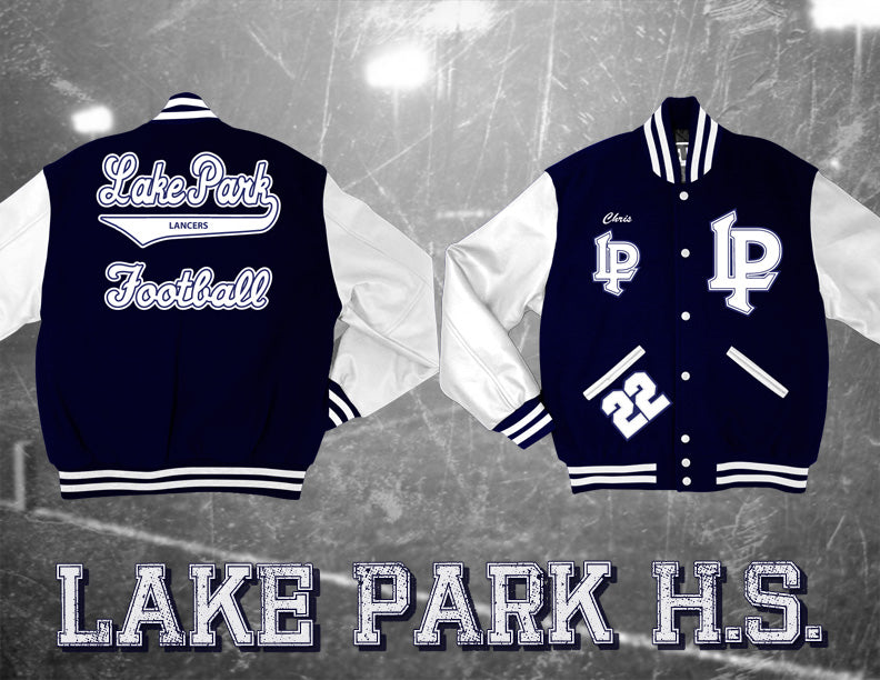 Lake Park High School - Letter Jacket Builder