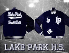 Load image into Gallery viewer, Lake Park High School Letter Jacket
