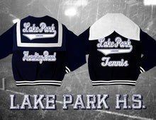 Load image into Gallery viewer, Lake Park High School Letter Jacket
