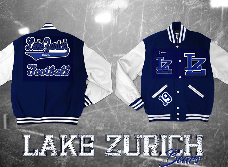 Lake Zurich High School Letter Jacket - Builder