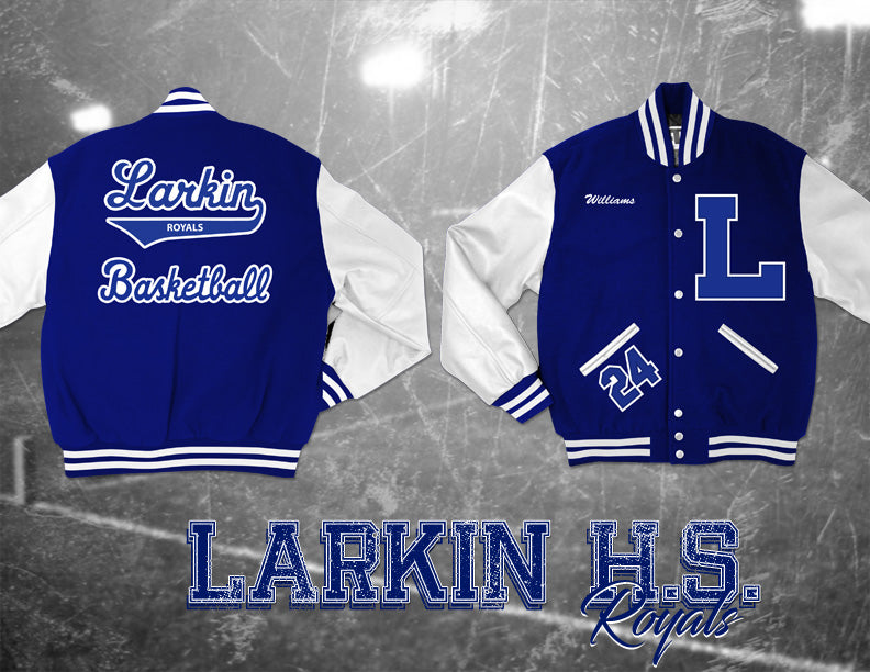 Larkin High School Letter Jacket