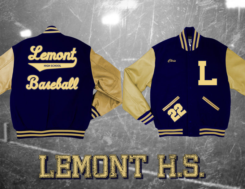 Lemont High School - Letter Jacket Builder