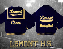 Load image into Gallery viewer, Lemont High School Letter Jacket
