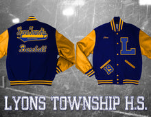 Load image into Gallery viewer, Lyons Township High School Letter Jacket
