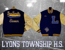 Load image into Gallery viewer, Lyons Township High School Letter Jacket
