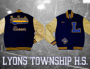 Lyons Township High School Letter Jacket