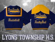 Load image into Gallery viewer, Lyons Township High School Letter Jacket
