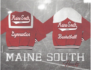 Maine South High School Letter Jacket