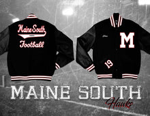 Load image into Gallery viewer, Maine South High School Letter Jacket
