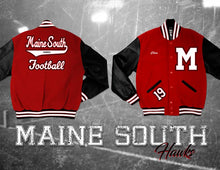 Load image into Gallery viewer, Maine South High School Letter Jacket
