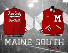 Load image into Gallery viewer, Maine South High School Letter Jacket
