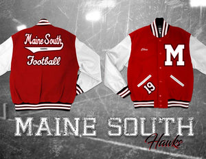 Maine South High School Letter Jacket