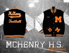 Load image into Gallery viewer, McHenry High School Letter Jacket
