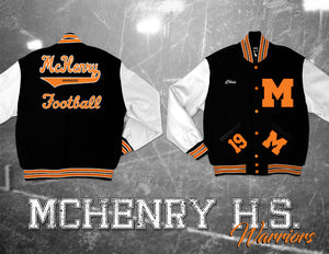 McHenry High School Letter Jacket