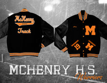 Load image into Gallery viewer, McHenry High School Letter Jacket
