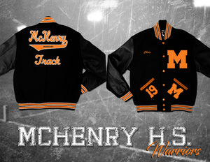 McHenry High School Letter Jacket