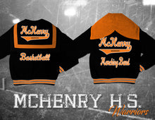 Load image into Gallery viewer, McHenry High School Letter Jacket
