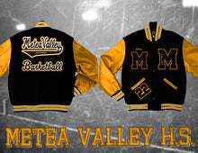 Load image into Gallery viewer, Metea Valley High School Letter Jacket
