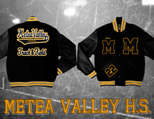 Load image into Gallery viewer, Metea Valley High School Letter Jacket
