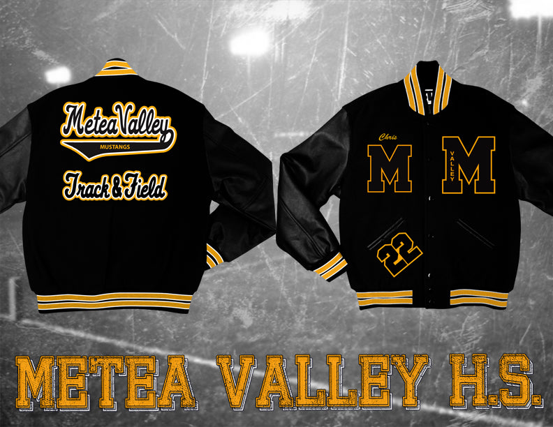 Metea Valley High School - Letter Jacket Builder