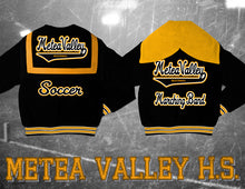 Load image into Gallery viewer, Metea Valley High School Letter Jacket
