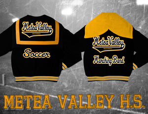 Metea Valley High School Letter Jacket