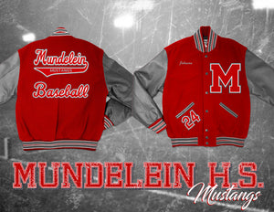 Mundelein High School Letter Jacket