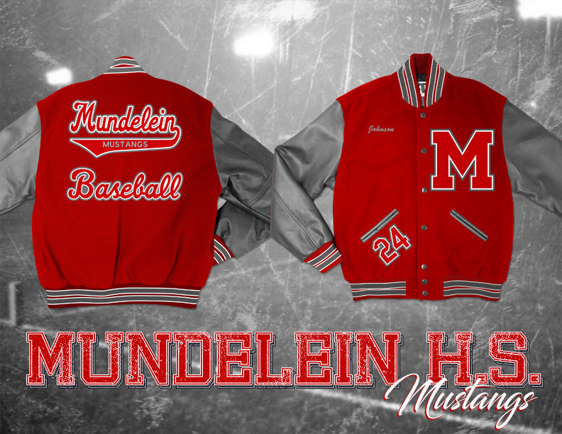 Mundelein High School Letter Jacket