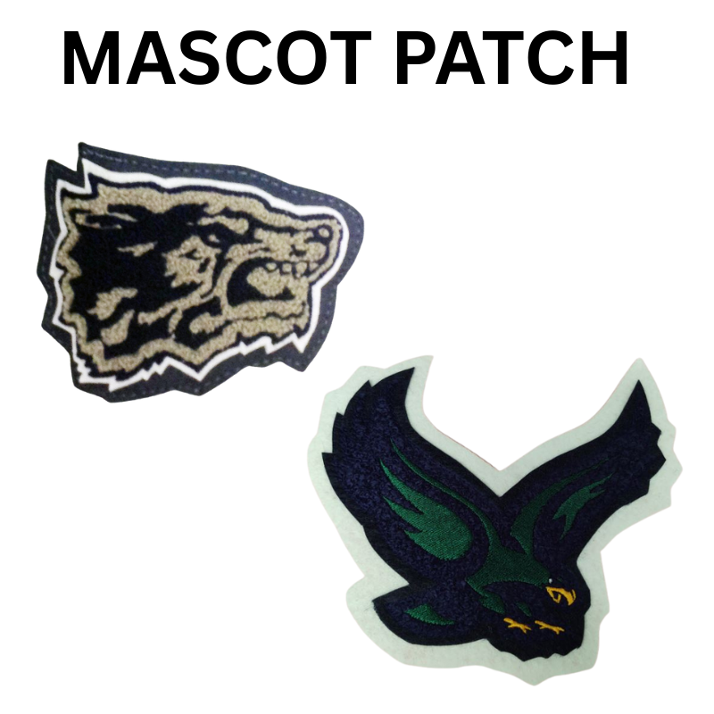 Mascot Patch - Custom to your High School