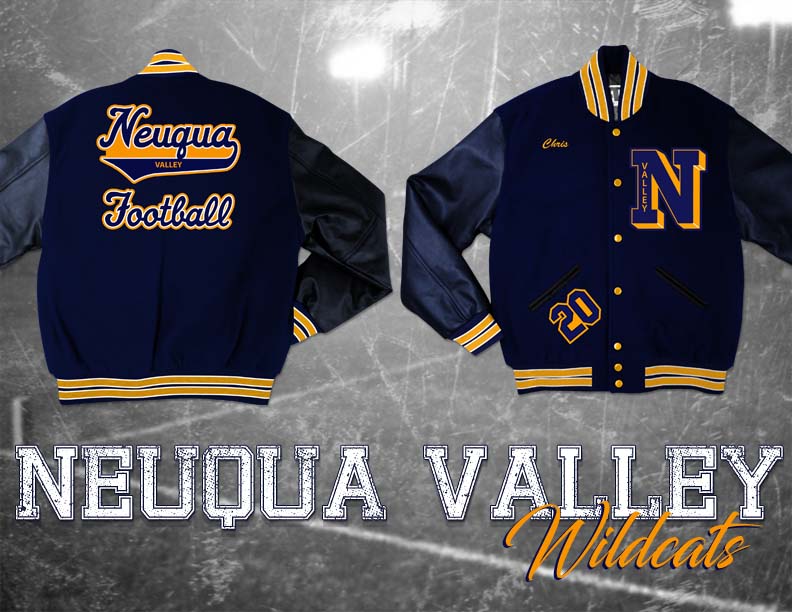 Neuqua Valley High School - Letter Jacket Builder