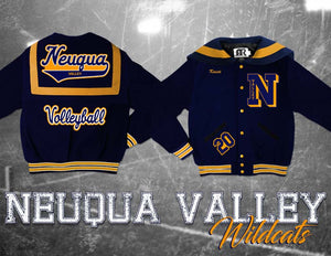 Neuqua Valley High School Letter Jacket