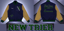 Load image into Gallery viewer, New Trier High School Letter Jacket
