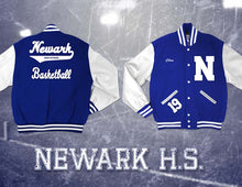 Load image into Gallery viewer, Newark High School Letter Jacket
