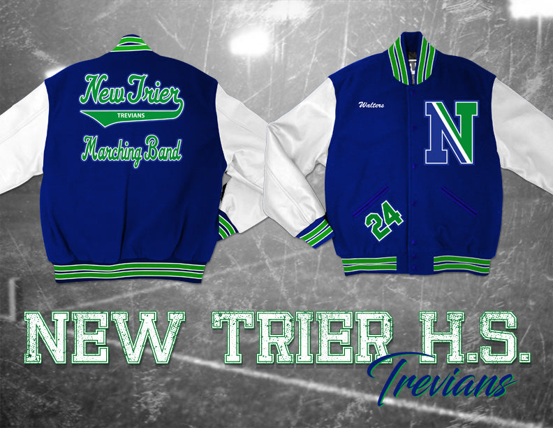 New Trier High School Letter Jacket