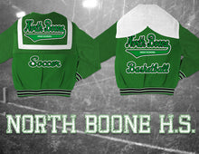 Load image into Gallery viewer, North Boone High School Letter Jacket
