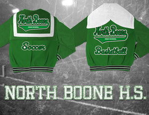 North Boone High School Letter Jacket